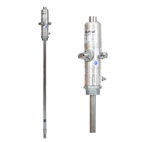Pneumatic Grease Pump Drum Type 70:1 – 2400