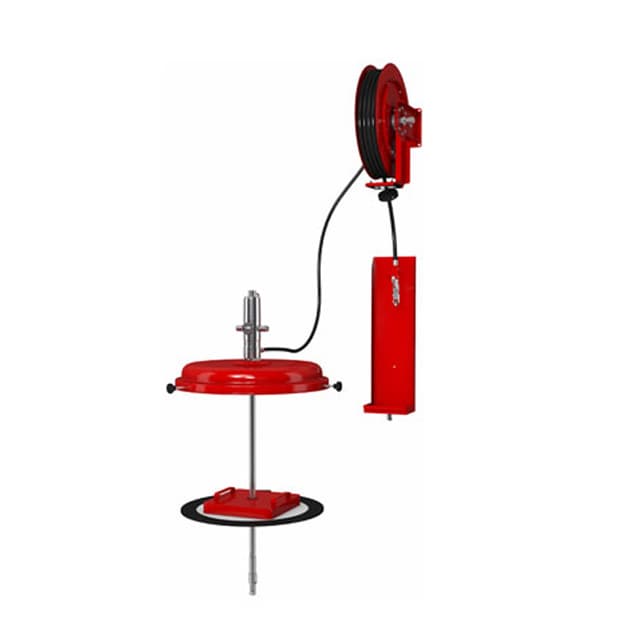 Pneumatic Stationary Grease Drum System – DVS2500