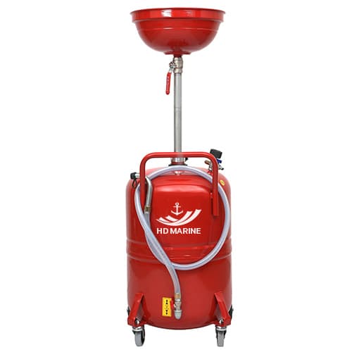 Pneumatic Oil Drainer Tank 80 Lt – 4290