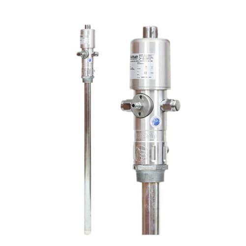 Pneumatic Oil Pump Drum Type 5:1 12 Lt – 4400