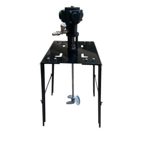 Stand-Mounted Pneumatic Mixer