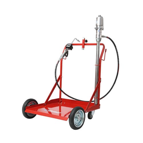 Mobile Grease Drum System with Hose Reel – SVS2500