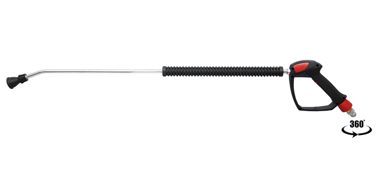 Tecomec 0543 Triggerless Pressure Wash Gun