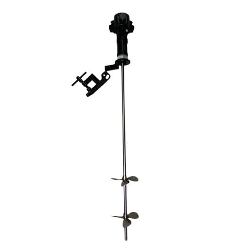 Drum-Type Pneumatic Mixer