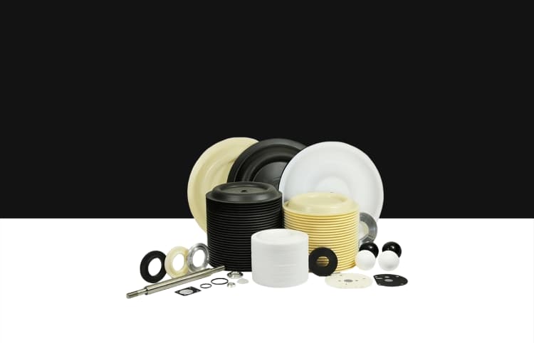Diaphragm Pump Spare Parts